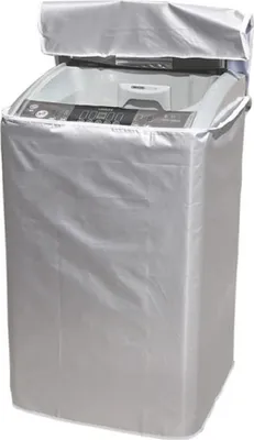 Produktbild von Waschmaschinenabdeckung - wasserdicht und staubdicht - 1 Stück - 53 cm x 55 cm x 86 cm