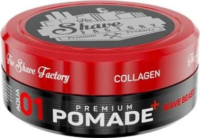 Produktbild von The Shave Factory – Premium Pomade Wave Beast 01 – Haar-Pomade 150ml