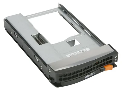 Produktbild von Supermicro MCP-220-00138-0B, Speicherlaufwerkbehälter, Schwarz, REACH