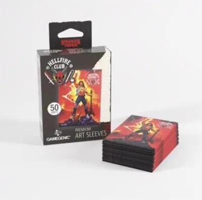 Produktbild von Stranger Things: Eddie Munson Kunsthüllen (Hellfire Club)