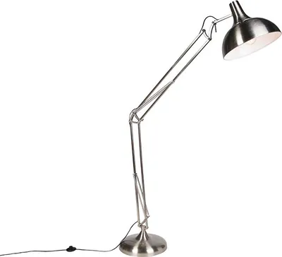 Produktbild von Smarte Stehlampe Stahl inkl  Wifi A60 Hobby