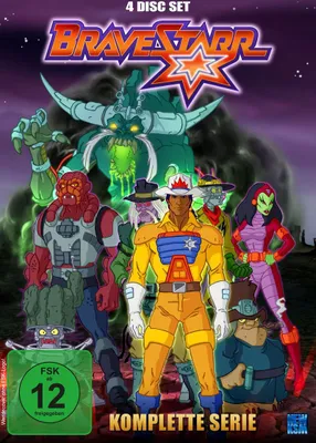 Obrázok produktu pre Bravestarr