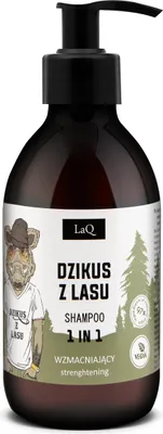 Produktbild von LAQ Shampoo für Männer 1in1 WILDMAN FROM THE FOREST stärkend 300 ml / 5974