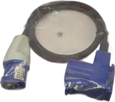 Produktbild von Adapterkabel 2,5 mm² mit Winkelkupplung