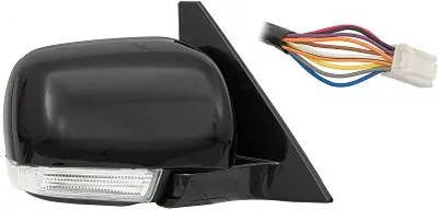 Produktbild von DIEDERICHS 5845926 Außenspiegel Seitenspiegel Rechts für MITSUBISHI PAJERO IV (V8W, V9W) Abklappbar Beheizt