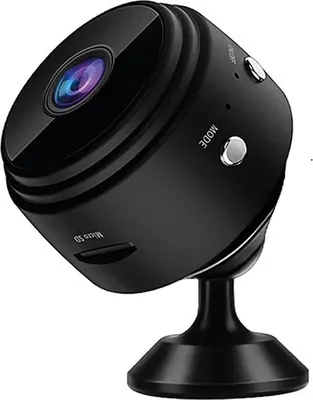 Produktbild von Avizar, Mini-Spionkamera 1080p WLAN mit Bewegungssensor Xspy, Schwarz