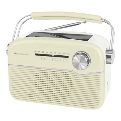 Immagine prodotto di Radio portatile Soundmaster TR480BE, alimentazione a celle solari