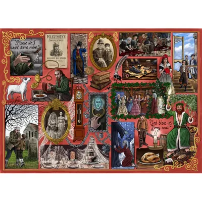 Obrázok produktu pre Gibsons Book Club: Charles Dickens, 1000 kusov