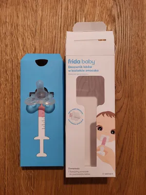 Immagine prodotto di FRIDA Frida Baby MediFrida dispensatore di medicinali in forma di ciuccio