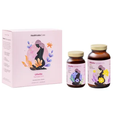 Zdjęcie produktu dla HealthLabs LittleMe Formuła wspierająca prawidłowy rozwój ciąży trymestr 2 i 3, 150 kapsułek