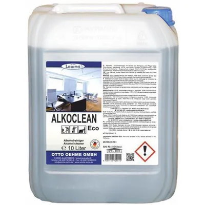 Produktbild von Lorito Alkoclean Eco 248 Bodenpflege Unterhaltsreiniger 10 Liter