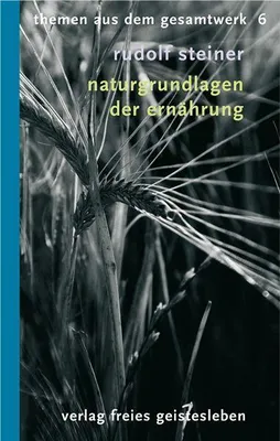 Produktbild von Naturgrundlagen der Ernährung