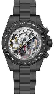 Immagine prodotto di Invicta Speedway 50274 Orologio da Uomo - Movimento al Quarzo - Acciaio Inossidabile con Quadrante Argento - 39 mm