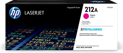 Produktbild von HP 212A Magenta Original LaserJet Tonerkartusche, 4500 Seiten, 0 Seiten, Magenta, 1 Stück(e)