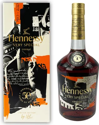 Produktbild von Hennessy VS Nas Hip Hop Edition 700ml 40% Vol.