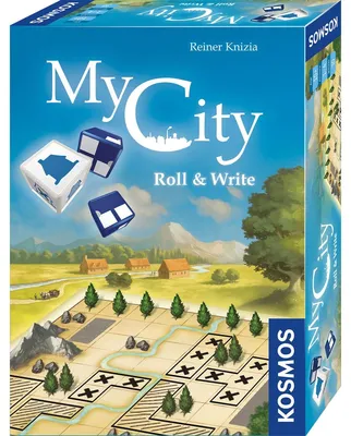 Zdjęcie produktu dla KOSMOS Spiel My City Roll & Write