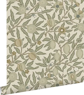 Obrázek produktu pro ESTAhome tapeta exotické ovoce a listy olivově zelená 50 x 900 cm