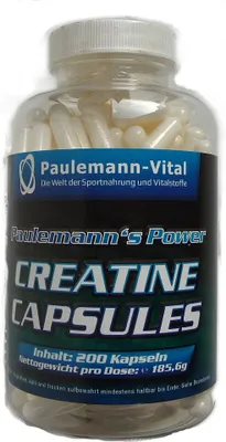 Produktbild von Paulemann-Vital Creatine Capsules - 200 Kapseln