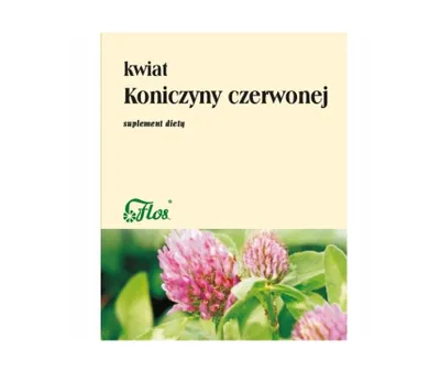 Produktbild von Kwiat Koniczyny Czerwonej, 50 g