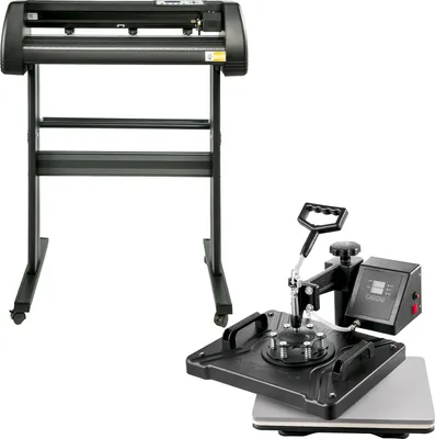 Produktbild von SucceBuy 5-in-1 Digital 15" x 12" Transferpresse + 34-Zoll Vinylschneider mit Software