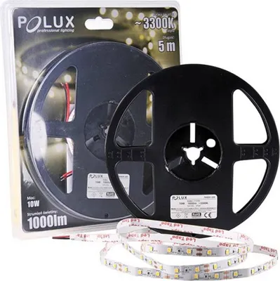 Obrázek produktu pro LED pásek 12V 10W 300LED 2835 Warm 8mm 5m