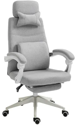 Produktbild von Vinsetto Bürostuhl Gamingstuhl Ergonomisch Polyester Schaumstoff Kunststoff