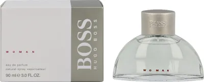 Produktbild von Hugo Boss Boss Woman Eau de Parfum Damen 90 ml, fruchtig-blumig-holzig, langanhaltend, Passionsblume