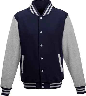 Obrázek produktu pro Uni studentská bunda Awdis PC2083 (XL) (námořnická modrá/šedá strakatá)
