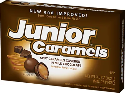 Produktbild von Junior Caramels (12 x 102g)