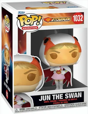 Produktbild von Gatchaman - Jun The Swan 1032 - Funko Pop! - Vinyl Figur