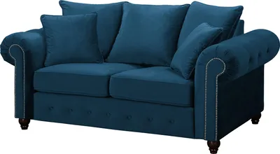 Produktbild von home24 2-Sitzer Sofa - Samt