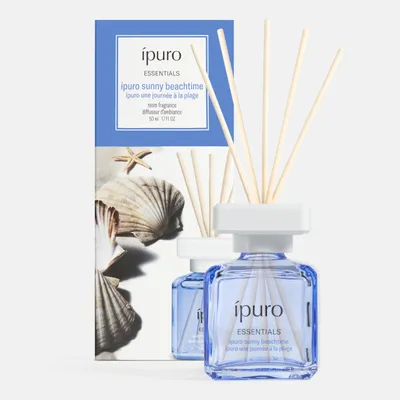 Immagine prodotto di ipuro 1020008 ipuro Raumduft ESSENTIALS sunny beachtime fruchtig 50,0 ml, 1 St.