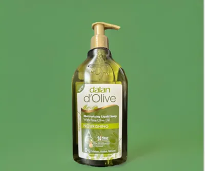 Immagine prodotto di Dalan D'Olive Sapone Liquido 6 x 300ml Dispenser Sapone d'oliva Nutriente Nutriente