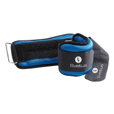 Obrázek produktu pro Sveltus Weighted Cuff Blue 0,5 kg Závaží