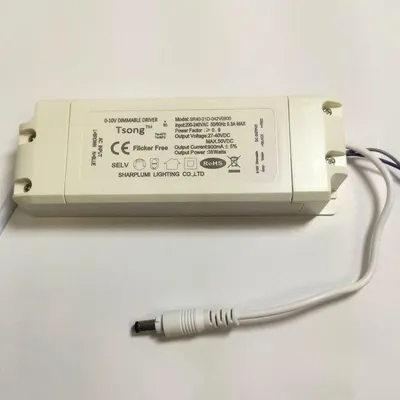 Produktbild von Transformator Dimmbar 0-10V & 27-40V 40W IP44 DC Kein Flimmern