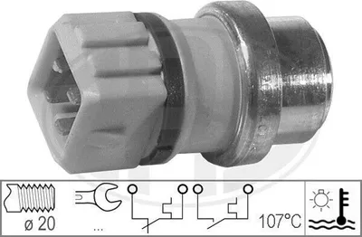 Produktbild von ERA Kühlmitteltemperatursensor 330288 für VW Transporter IV Bus (70B, 70C, 7DB, 7DK, 70J, 70K, 7DC, 7DJ)