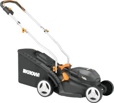Immagine prodotto di Tosaerba a batteria Worx WP733E 20 V 33 WG733E Larghezza di taglio incl. batteria 4 Ah e caricabatterie