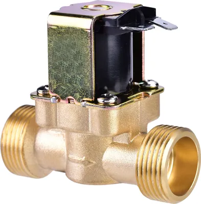 Obrázok produktu pre 3/4 DC 24V Normálne uzavretý elektrický mosadzný solenoidový ventil na reguláciu vody