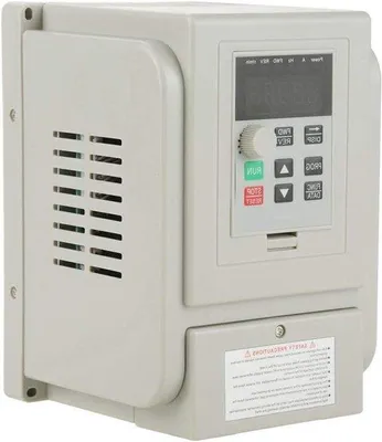 Image de Variateur de vitesse à fréquence variable - 1,5 kW - 1 vitesse - Variateur de vitesse haute performance - Gris
