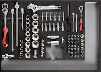 Obrázok produktu pre Gedore R22350000 3301681 Kit utensili