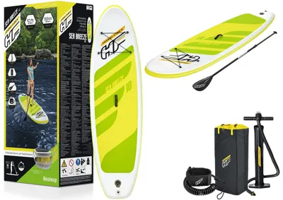 Produktbild von Bestway® Hydro-Force™ SUP Allround Board-Set Sea Breeze 305 x 84 x 12 cm