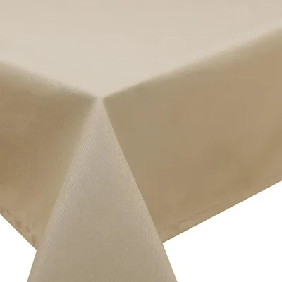 Produktbild von Leinen Tischdecke 160x400 cm eckig sand