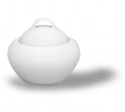 Produktbild von Thun 1794 Zuckerdose, Tschechisches Porzellan, 240 ml, Saphyr, weiß, Thun