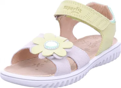 Produktbild von Superfit sandale leder \\ sparkle Mädchen Sandale in Beige, Größe 28