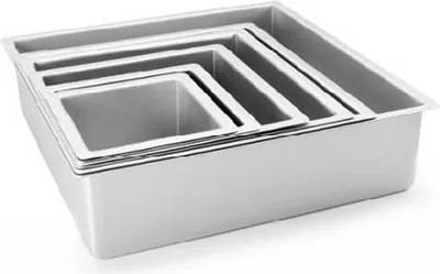 Zdjęcie produktu dla Forma do ciasta kwadratowa 20x10cm