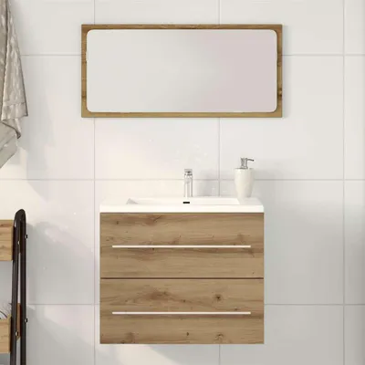 Immagine prodotto di vidaXL Mobile lavabo rovere Artisan 60x38,5x48 cm