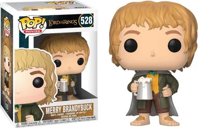Zdjęcie produktu dla Figurka akcji Merry Brandybuck z filmu Władca Pierścieni, 6 cali
