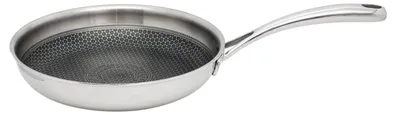 Produktbild von ELO Bratpfanne 28cm Relief Evolution, Farbe:Edelstahl