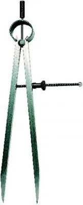 Produktbild von MIB Federspitzzirkel, 4053051