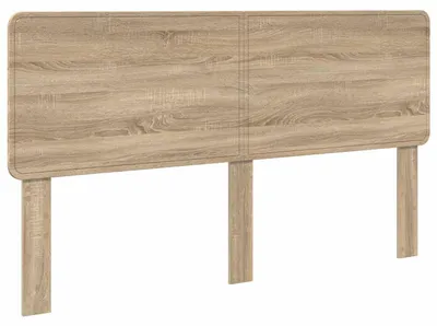 Image de Tête de lit vidaXL en bois composite chêne Sonoma